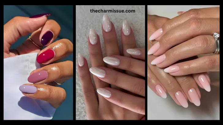 Almond Nail Designs