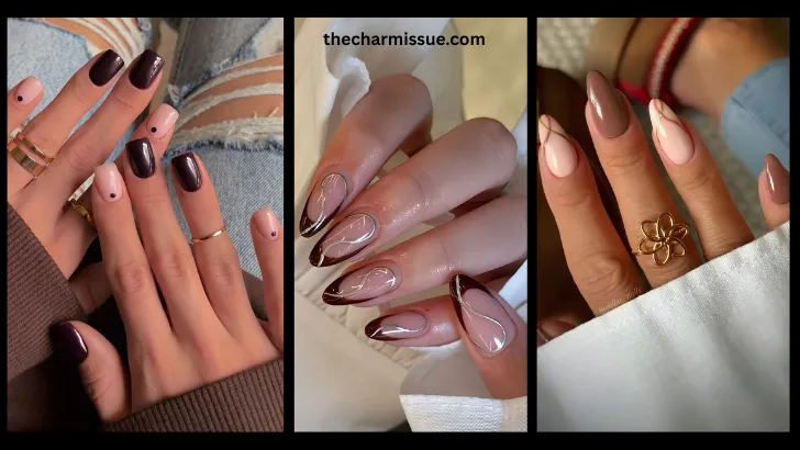 Brown Nail Ideas