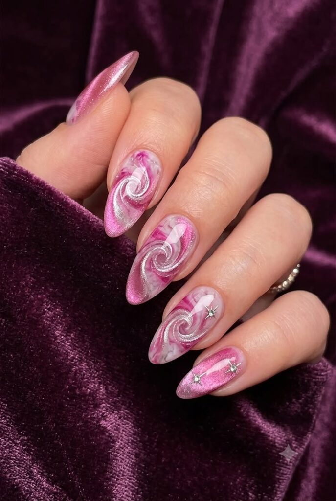 Cat Eye Nail Ideas