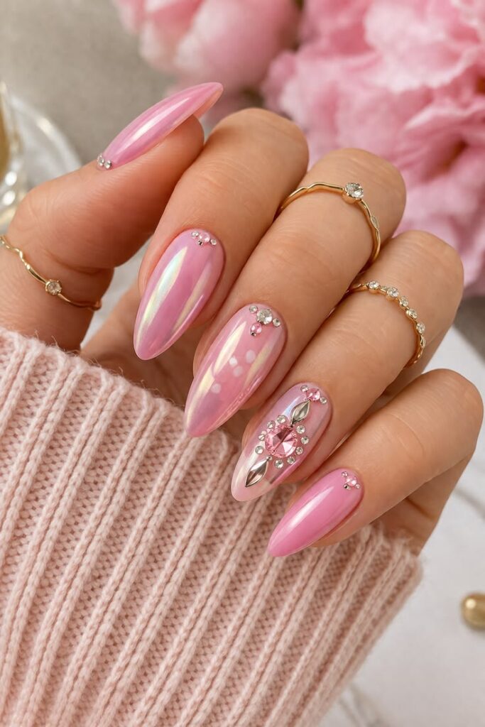 Cute Pink Nail Ideas