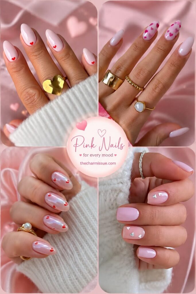 Cute Pink Nail Ideas