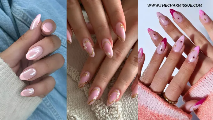 Cute Pink Nails