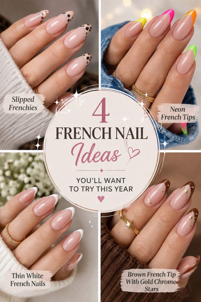 French Manicure Styles