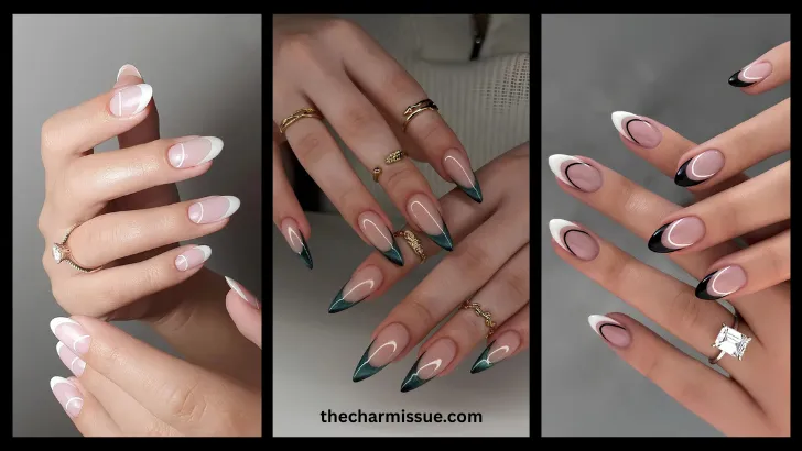 French Manicure Styles