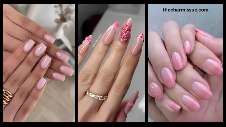 Gorgeous Pink Summer Nail