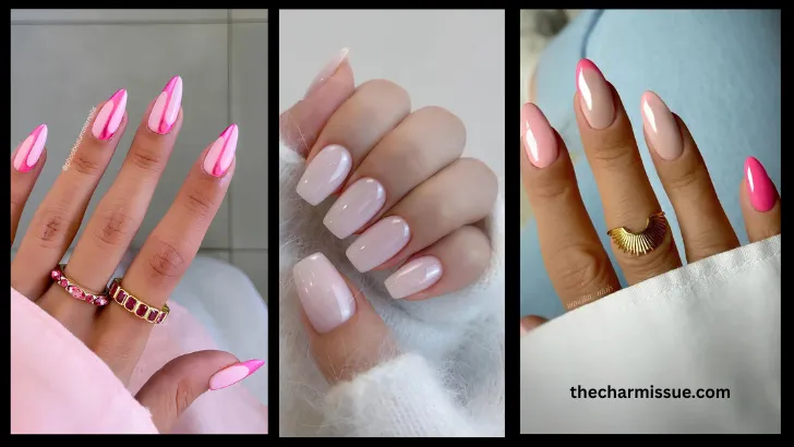 Pink Chrome Nail Ideas