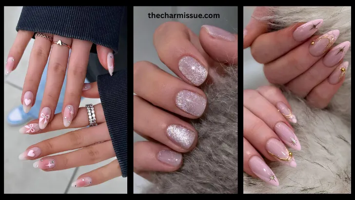 Pink Winter Nail Ideas