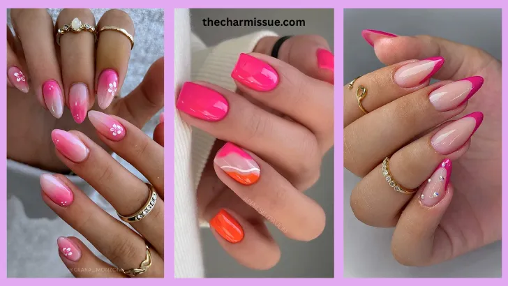 Pink Nails