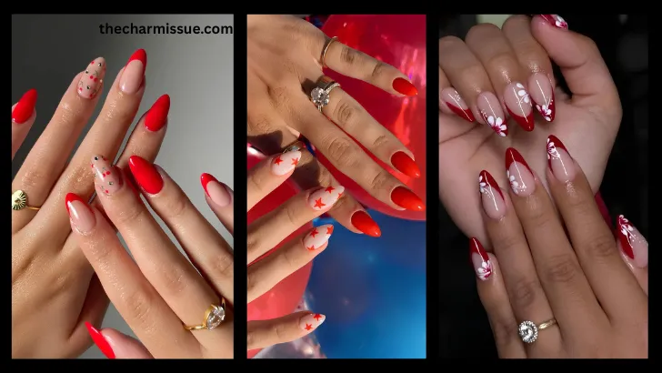 Red Summer Nail Ideas