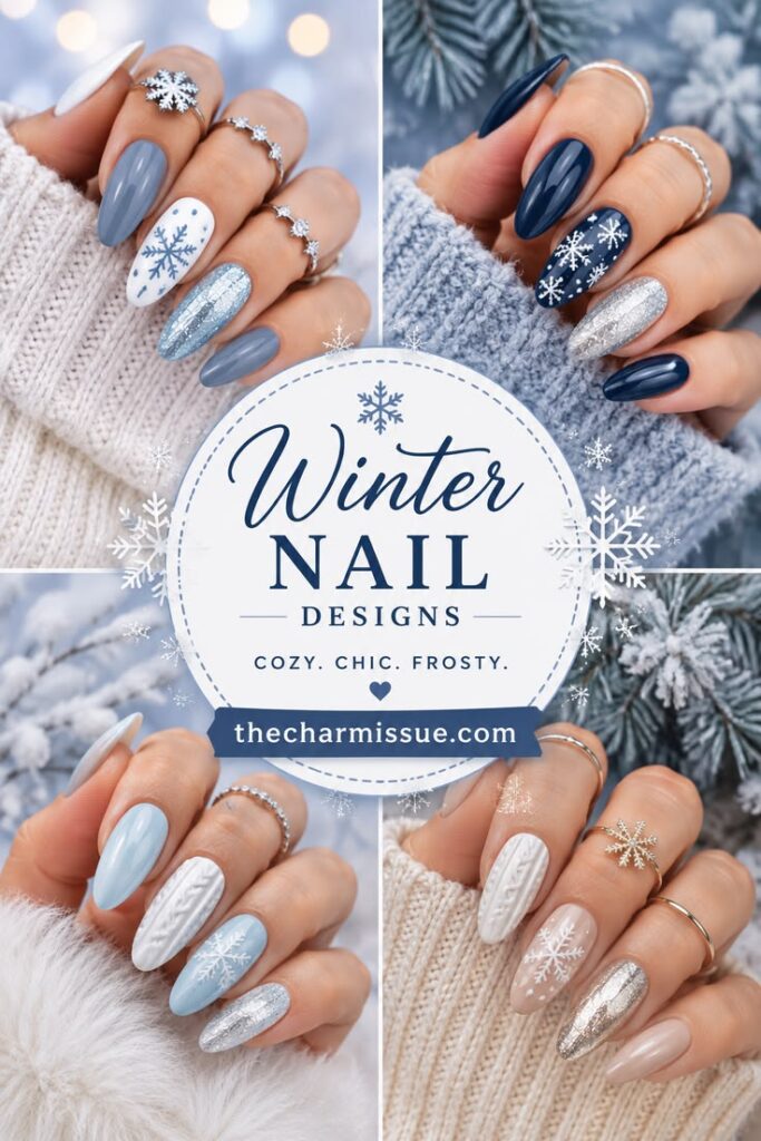 Short Winter Nail Ideas