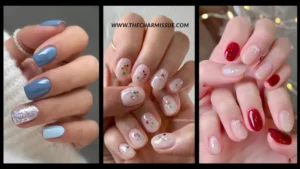 Short Winter Nail Ideas