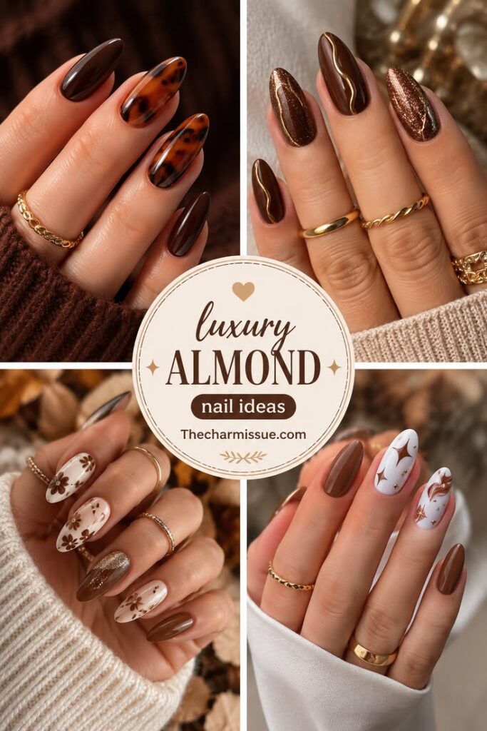 Almond Fall Nail Ideas