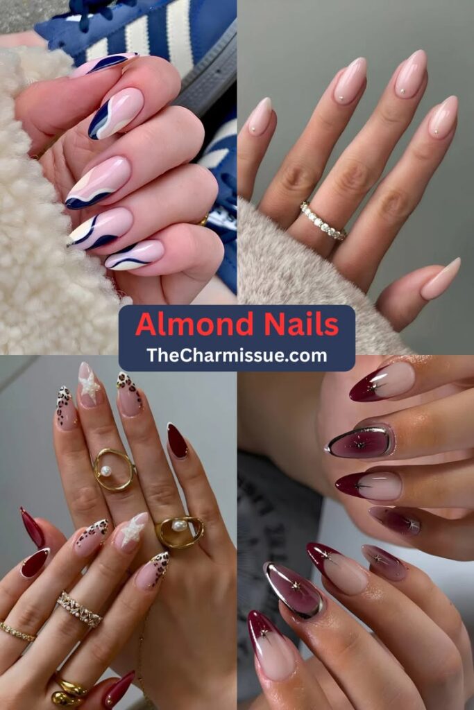 Almond Fall Nail Ideas