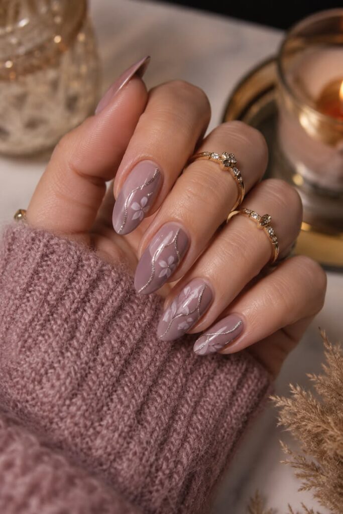 Almond Fall Nail Ideas