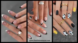 Black and White Nail Ideas