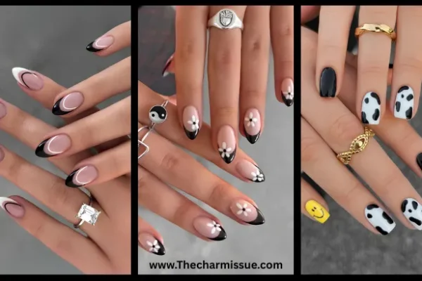 Black and White Nail Ideas