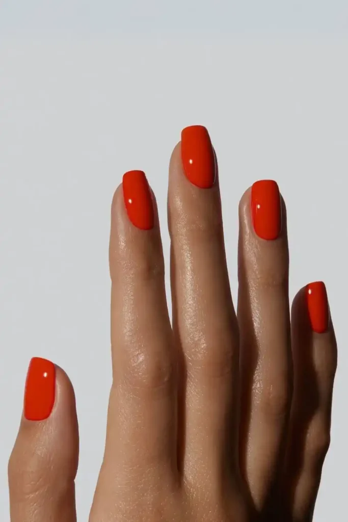 Classic Red Nails That Never Go Out of Fashion