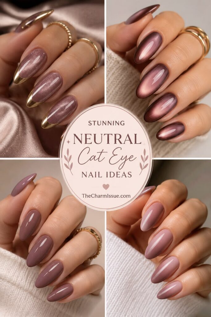 Classy Mauve Nails