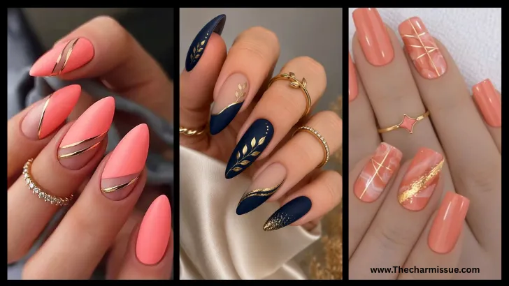 Coral Nail Ideas