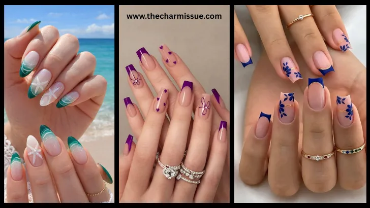 French Tip Nails