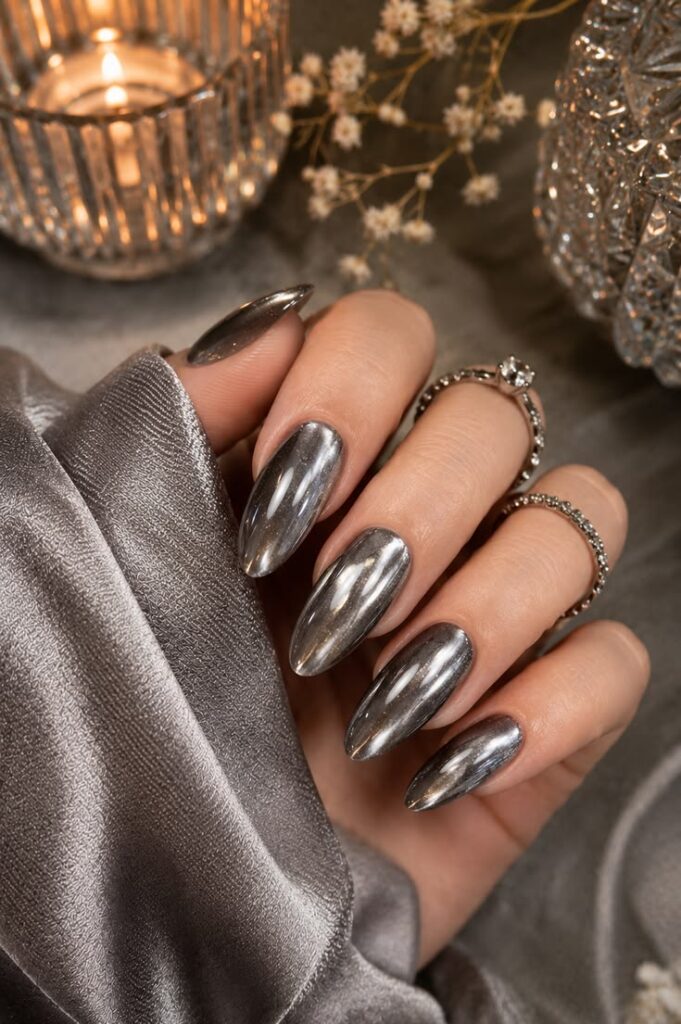 Gray Nail Ideas
