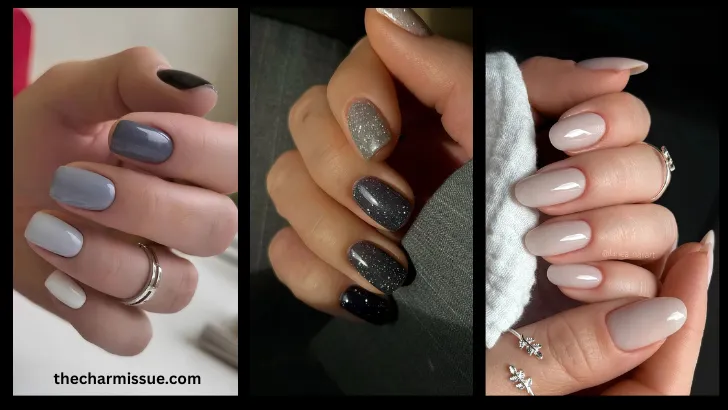 Gray Nail Ideas