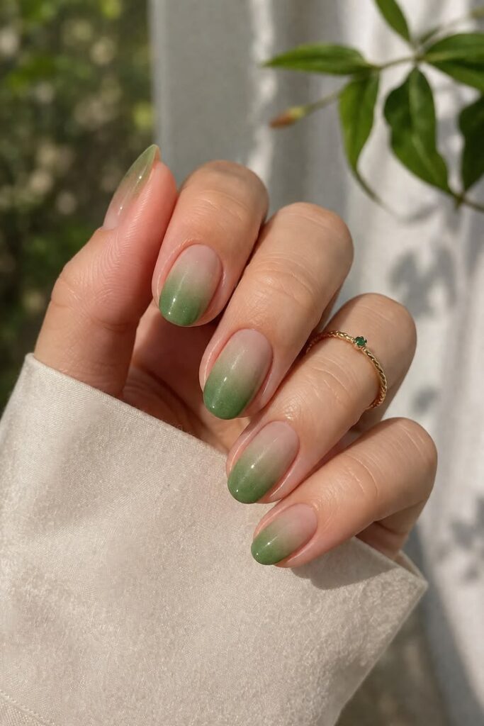 Green Nail Ideas