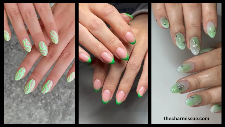 Green Nail Ideas