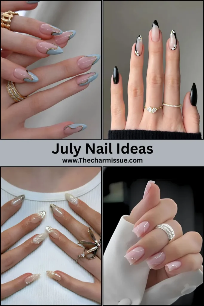 July Nail Ideas