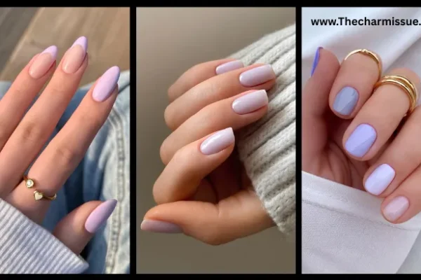 Lavender Nail Ideas