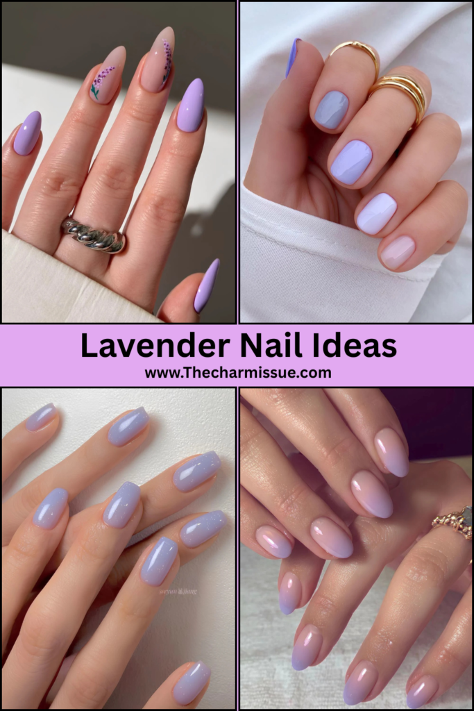 Lavender Nail Ideas