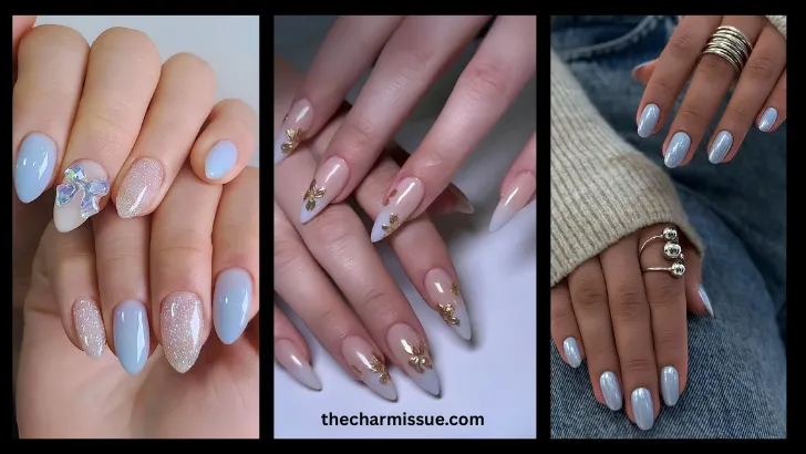 Light Blue Nail Ideas