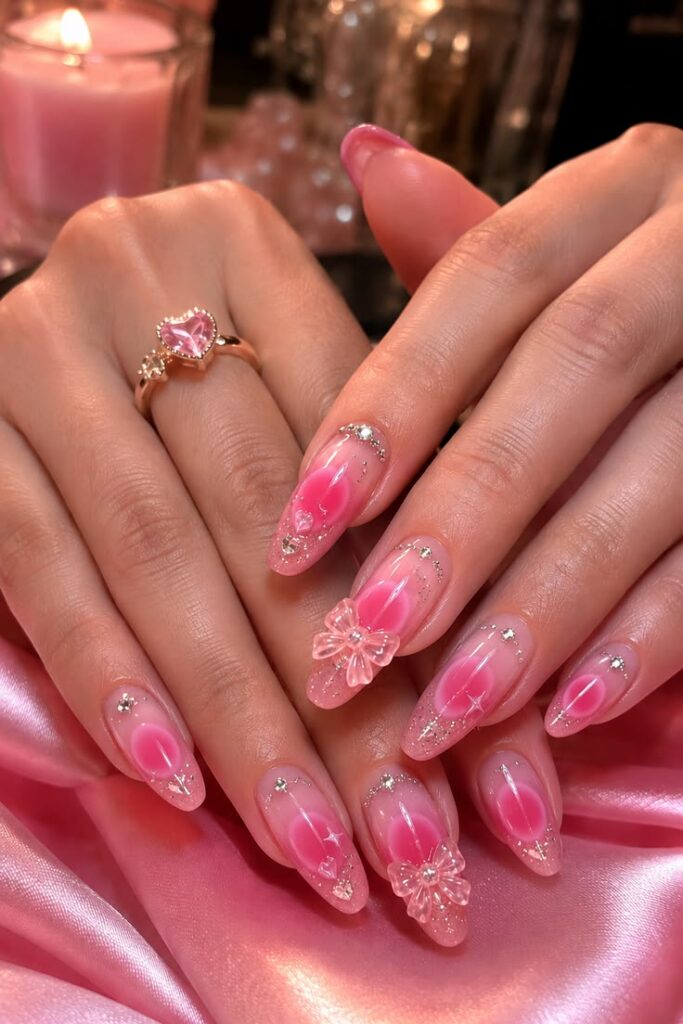 Light Pink Nails
