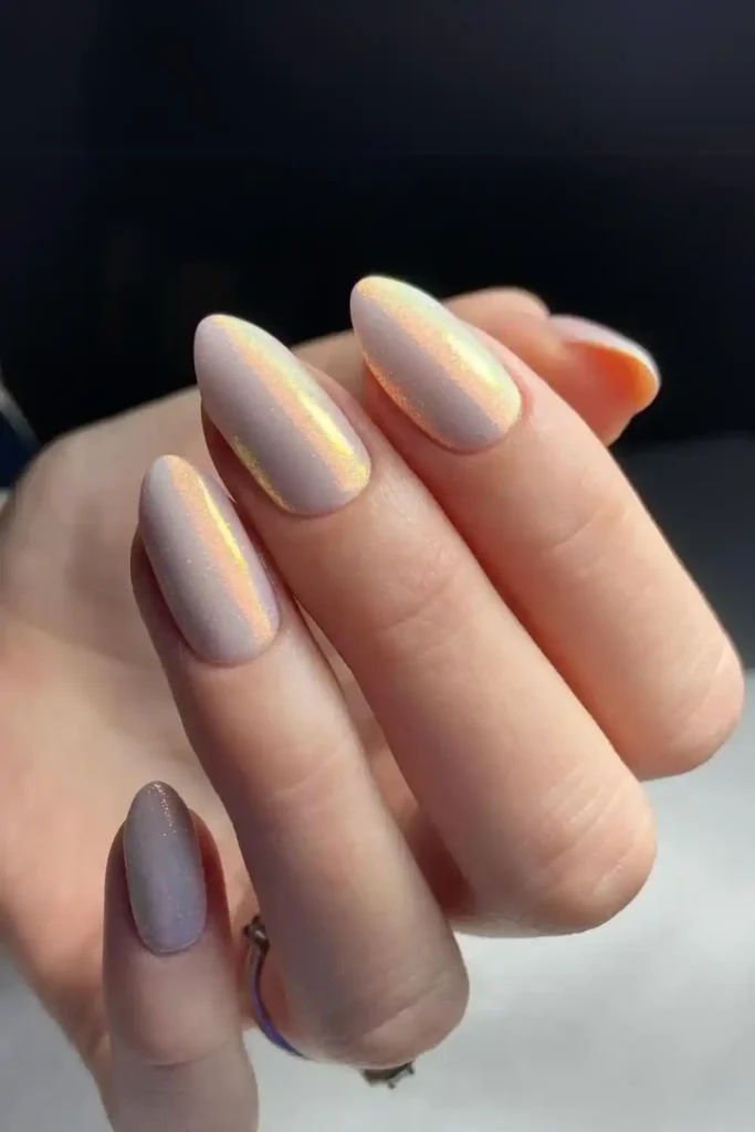 Mermaid Shimmer Nails That Sparkle Like the Ocean