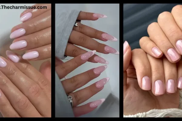 Milky Pink Nail Ideas