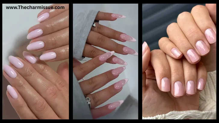Milky Pink Nail Ideas