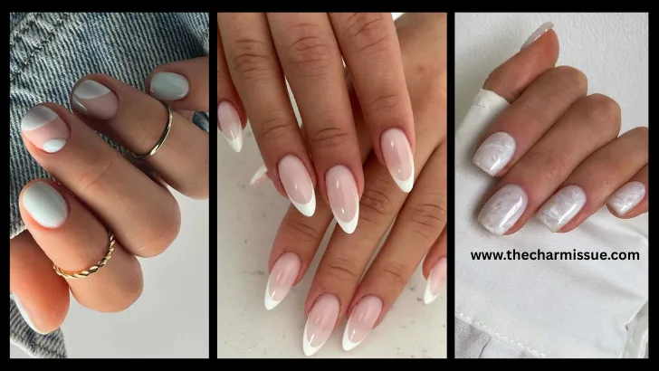 Modern Neutral Nail Ideas