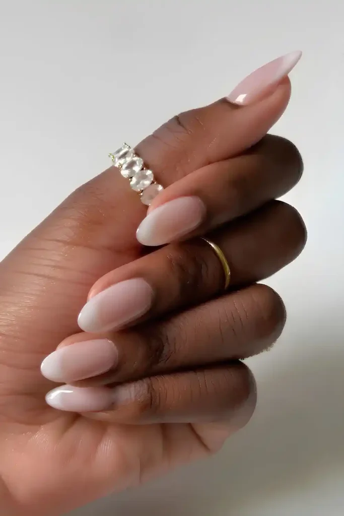 Muted Milky French Manicure for a Timeless Minimal Style