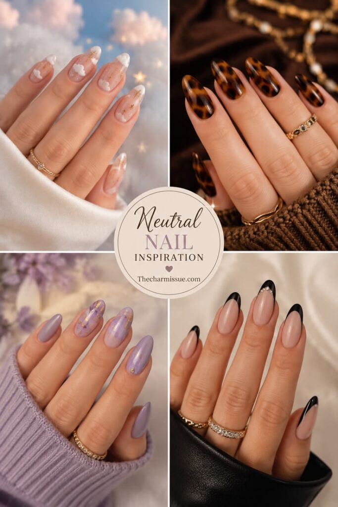 Neutral Nail Ideas