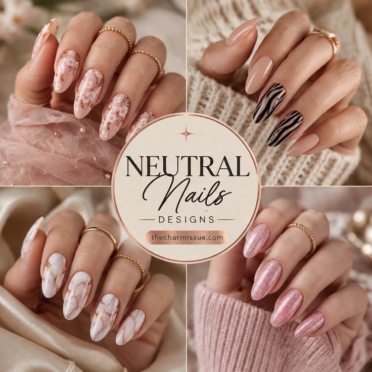 Neutral Nail Ideas