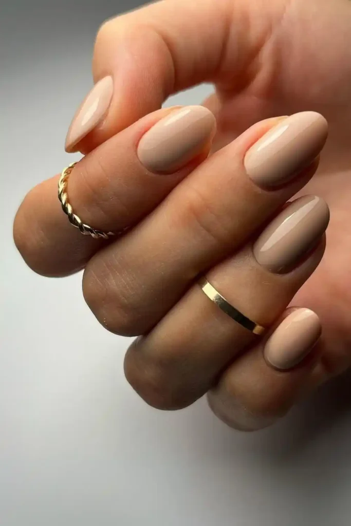 Nude Nails That Match Every Occasion