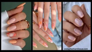Peach Nail Ideas