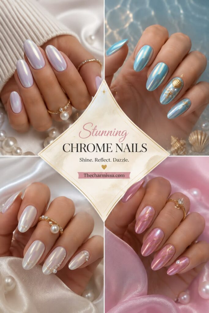 Pearl Nails designs