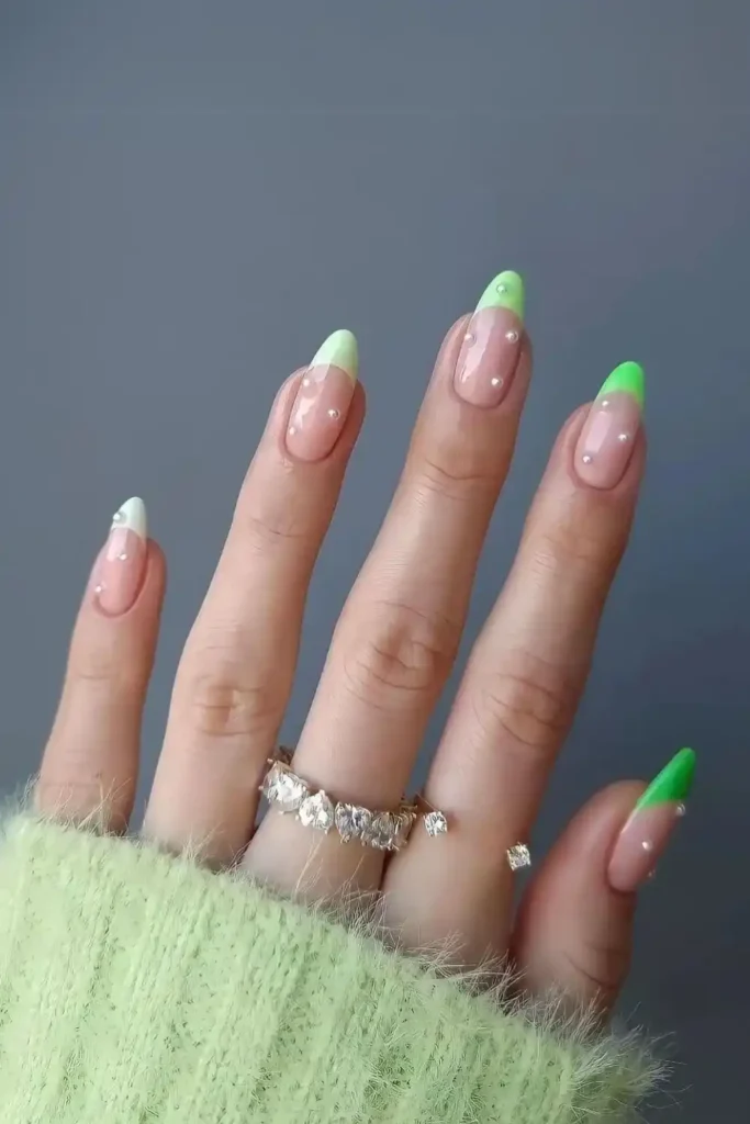 Pearl Nails With a Timeless Elegant Finish
