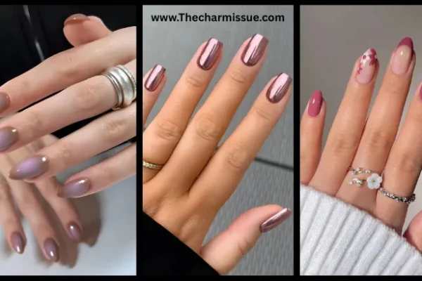 Pink Fall Nail Ideas