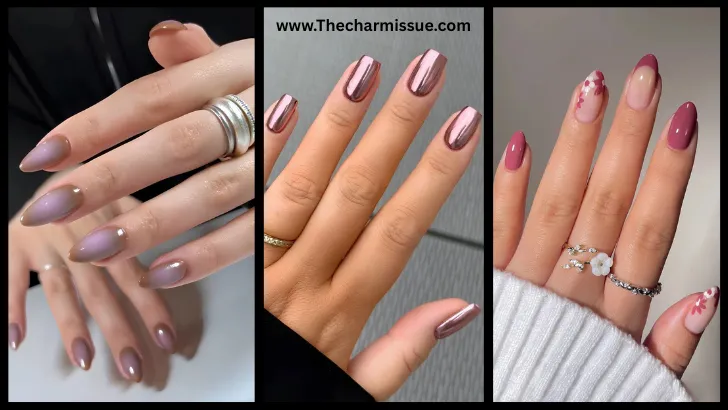 Pink Fall Nail Ideas