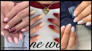 Polka Dot Nails