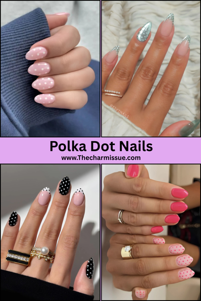 Polka Dot Nails