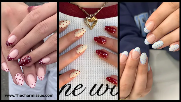 Polka Dot Nails