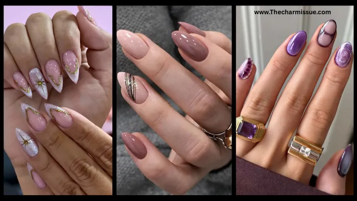 Purple Winter Nail Ideas